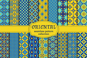 Oriental Seamless Patterns