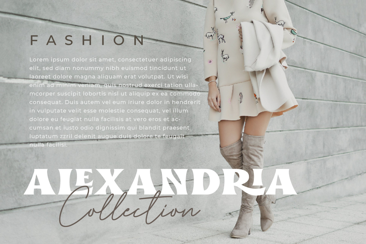 Paris Signature - Luxury Font Duo, a Serif Font by Typebae (Photo 4 of 11)