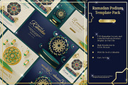 Luxury And Colorful Ramadan Podium, a Templates & Theme by Font De Rico (Thumbnail 1 of 10)