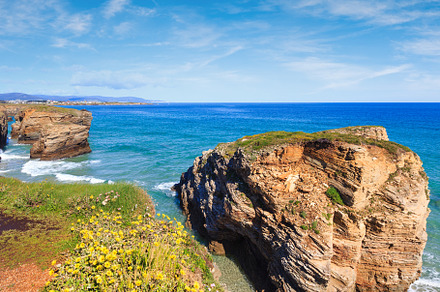 Cantabric coast summer landscape., a Nature Photo by YuriyB
