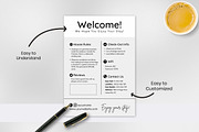 Airbnb Welcome Sign Template, a Templates & Theme by Snapybiz (Thumbnail 2 of 10)