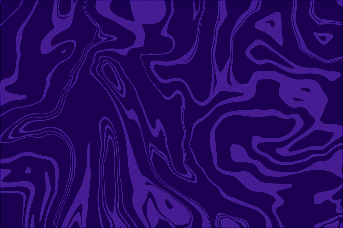 Marble Vector Patterns In Violet, a Pattern Graphic by Krolja (Photo 2 of 6)