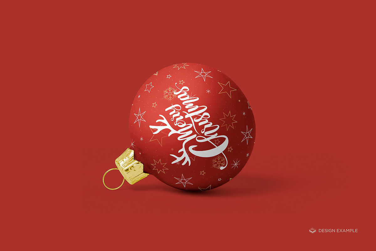 Christmas Ball Mock-up, a Product Mockup by Branda Keeps (Photo 9 of 17)