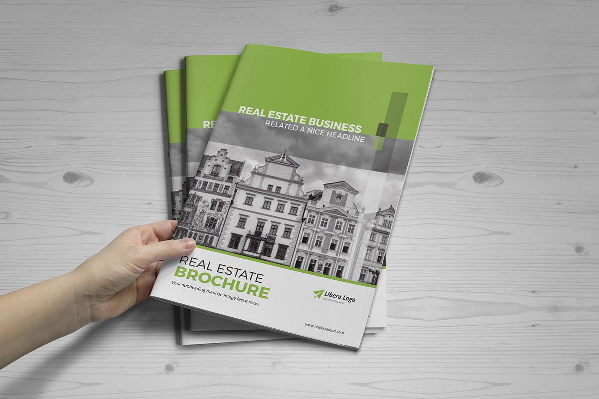 Real Estate Brochure v2, a Brochure Template by Miyaji75 (Photo 9 of 15)