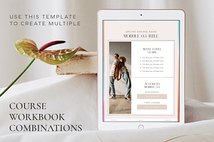 Mystical Workbook & EBook Template