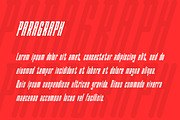 SIKCARY - Condensed Sans Display, a Sans Serif Font by ENATIVE (Thumbnail 4 of 4)