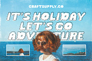 Colence Blur, a Sans Serif Font by Craft Supply Co. (Thumbnail 7 of 8)