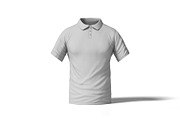 Polo T-Shirt Mockup, a Shirt Mockup by mockupbuys (Thumbnail 11 of 52)