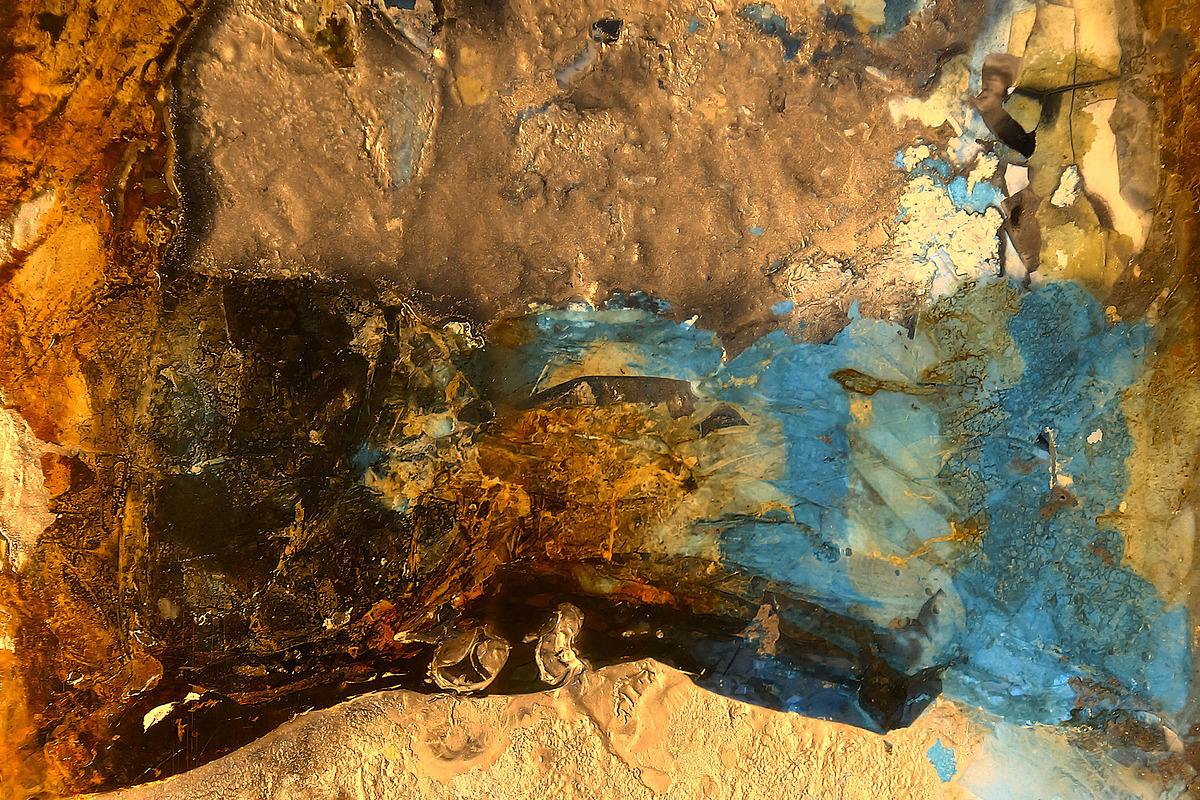 Diffuse: Modified Film Textures, a Texture Graphic by Chroma Supply