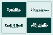 Duffish, a Script Font by Graptail (Thumbnail 9 of 10)