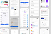 Community Managment Web App Ui Kit, an UI Kit Template by Pixel Blend (Thumbnail 6 of 6)