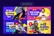 Bold Gaming Review Thumbnail, a Social Media Template by twinstd (Thumbnail 2 of 2)