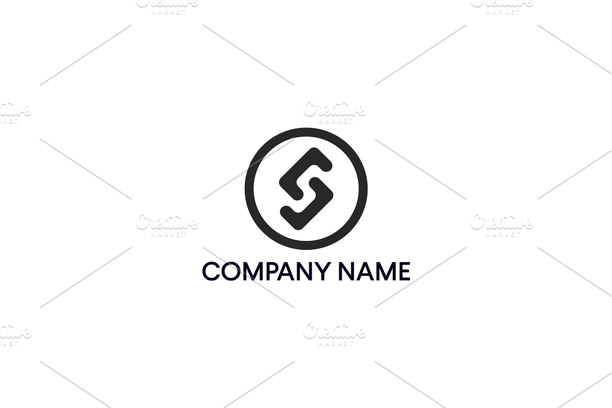 Letter S logo design | Free UPDATE, a Branding & Logo Template by ...