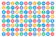 Military Symbols Vector Icons Pack, an Icon by Vector Portal (Thumbnail 5 of 6)