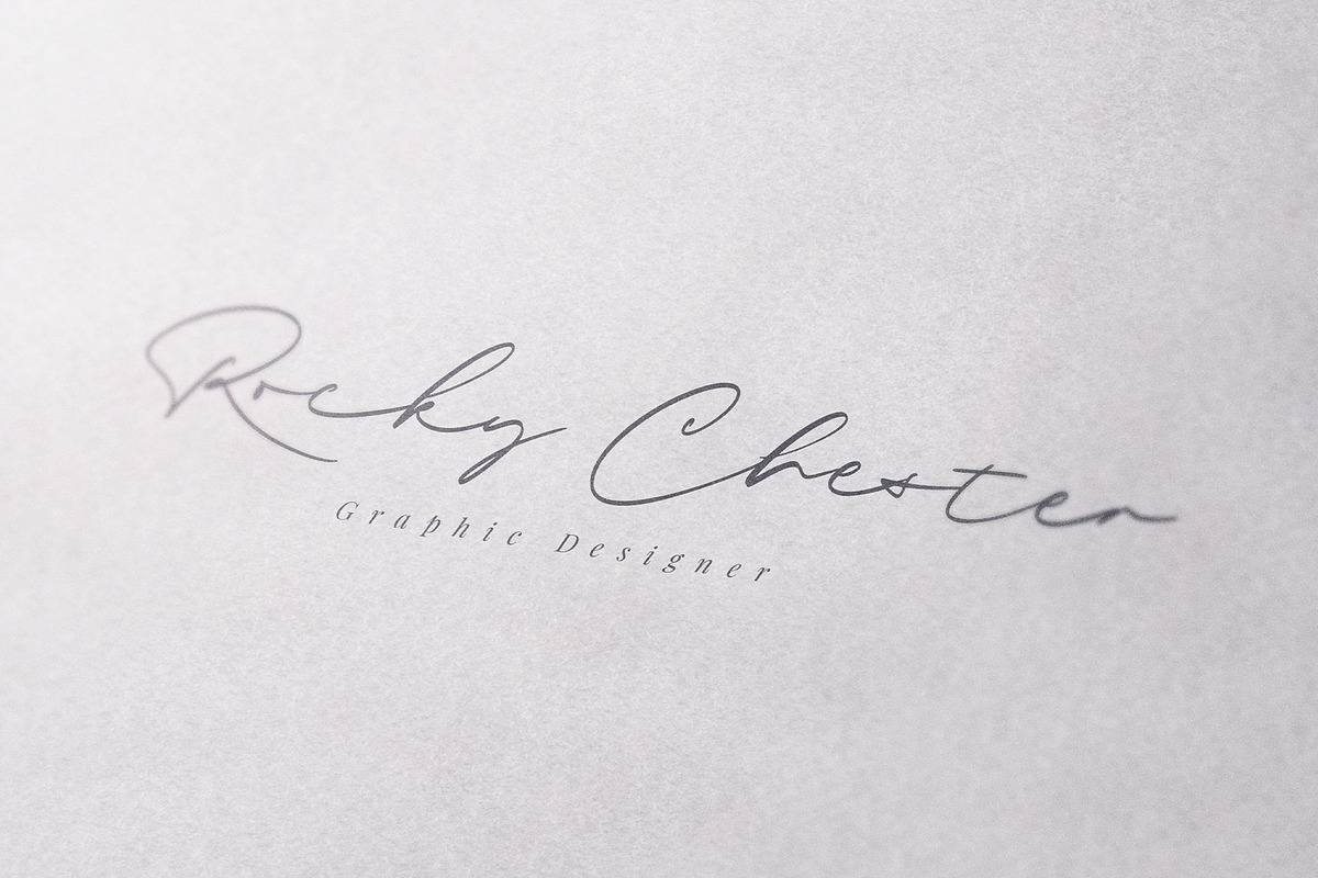 Sieralova - A Beauty Handwritten, a Script Font by Walkeren (Photo 14 of 16)