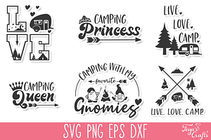 Camping Quotes Bundle