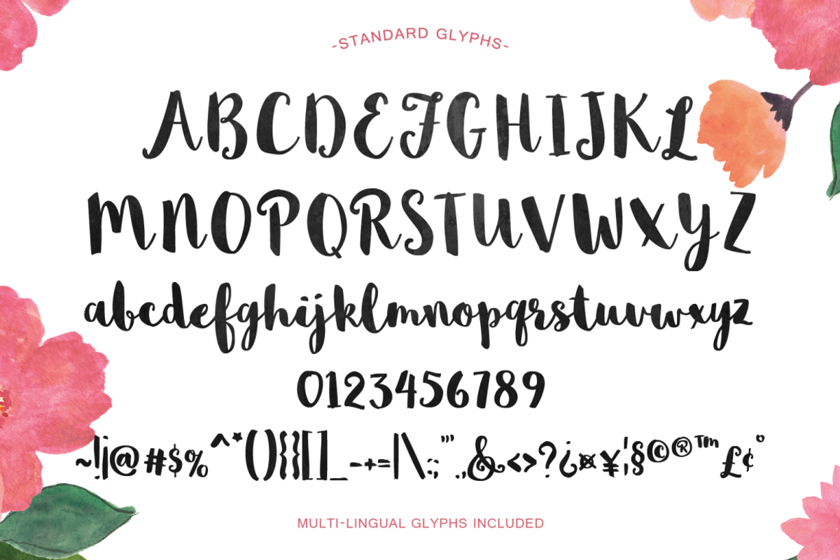 Sophia Hand-lettered preview 2