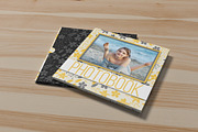 Square Photobook Mock-Up 2, a Books & Magazine Mockup by AY Mock-Ups (Thumbnail 1 of 10)