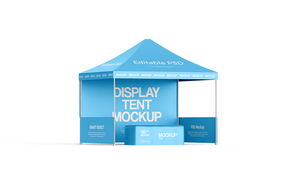 Advertising Canopy Mockup, an Advertising Mockup by Ram Studio LLC (Photo 2 of 13)