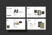 Maxro | Brand Guideline Template, a Presentation Template by Creatiya Type (Thumbnail 3 of 11)