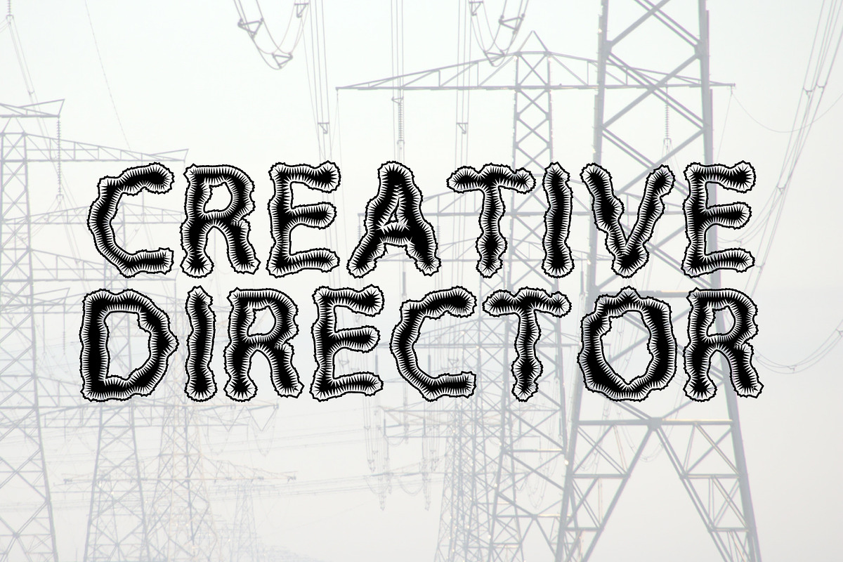 Stromaki Sans Serif Display Font, a Handwritten Font by Nickhard (Photo 2 of 5)