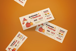 Ticket Autumn Festival