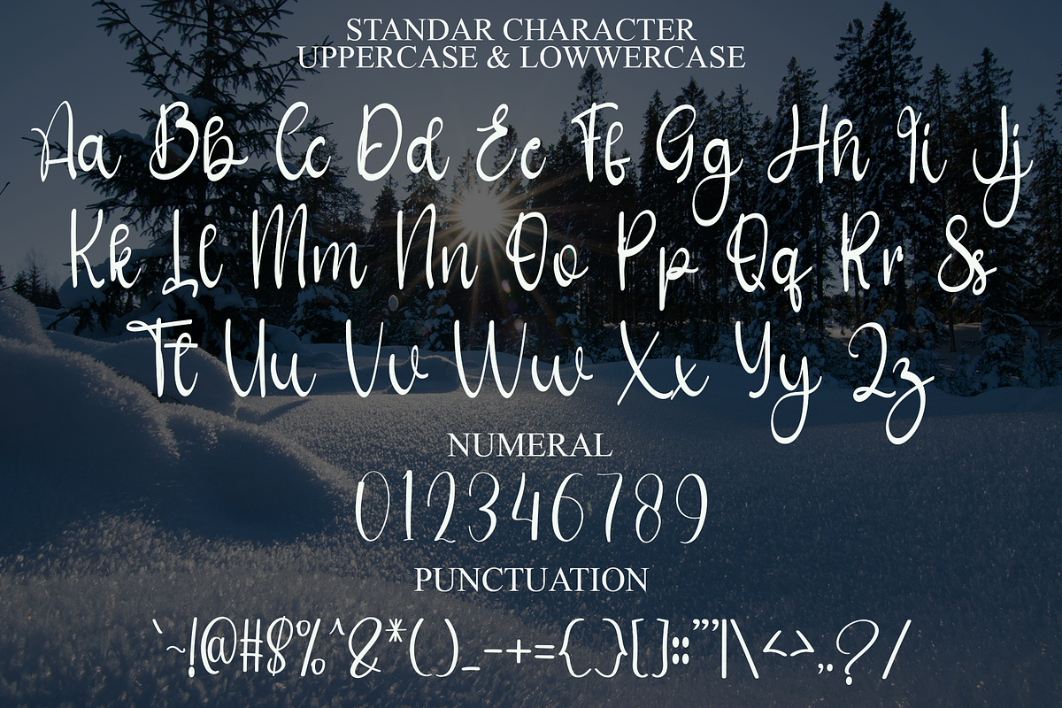 Beach, a Handwritten Font by FreshTypeINK (Photo 5 of 7)