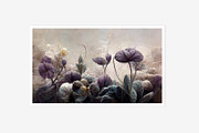 Lyba Collection · Botanical Wall, a Texture Illustration by milatovar (Thumbnail 7 of 13)