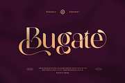 Bugate || Elegant Classy Sans Serif, a Sans Serif Font by Ermedia Studio (Thumbnail 1 of 10)