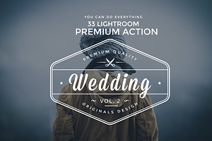 Wedding Lightroom Presets Vol. 2