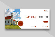 Catholic Church Facebook Cover, a Social Media Template by Designgrove (Thumbnail 3 of 3)