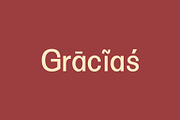 Hacim Simple Sans Serif Font Family, a Sans Serif Font by Creativetacos (Thumbnail 6 of 16)