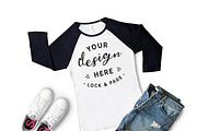 Bella Canvas T-Shirt Mockup Bundle, a Shirt Mockup by lock and page (Thumbnail 20 of 85)