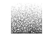 Black and white dots background., an Illustration by Tanysl (Thumbnail 3 of 4)