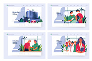 Part 2 Medical website illustrations, a Healthcare Illustration by Grivina's shop (Thumbnail 18 of 37)