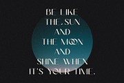 Moonlight - Modern Sans Serif, a Sans Serif Font by Mikhail Fukurou (Thumbnail 3 of 9)