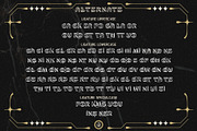 Shinery Loud Typeface, a Serif Font by alit design (Thumbnail 19 of 20)