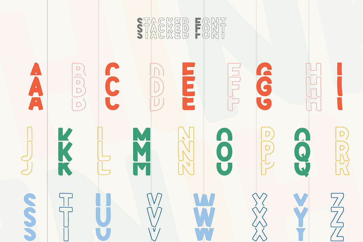 Think -Cute and Playful Handwritten, a Handwritten Font by MaxArt Foundry (Photo 6 of 7)