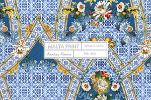 Siciian Pattern Malta