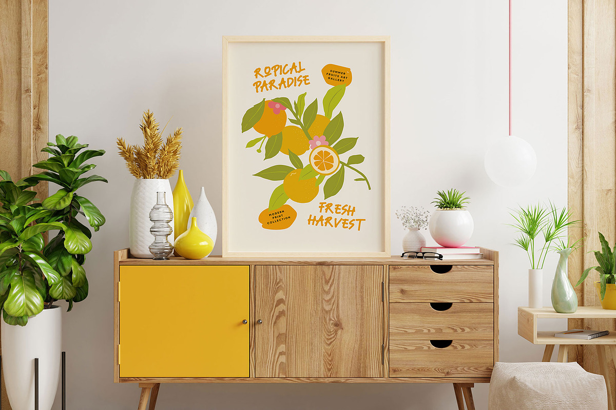 Summer Fruits | Wall Art Collection, an Object Graphic by Leleka.Store (Photo 7 of 20)