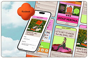 Flodesk Lead Gen 5x Email Templates, an Email Template by PEARLER (Thumbnail 1 of 9)