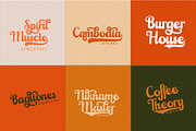 Ladington, a Script Font by GloowStudio (Thumbnail 9 of 14)
