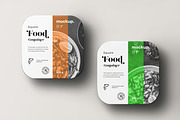 Square Food Container Mock-up, a Packaging Mockup by zippypixelstudio (Thumbnail 12 of 14)