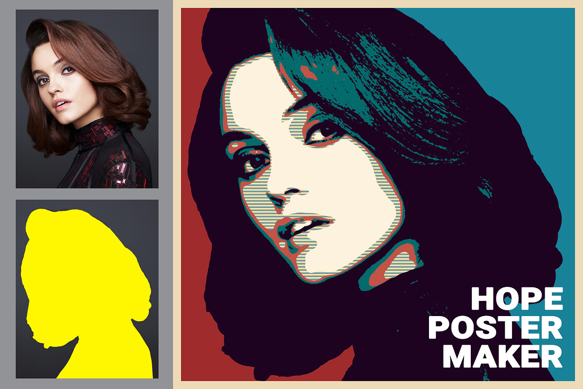 Hope Poster Maker PS action preview 5