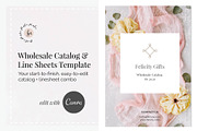 Felicity Wholesale Catalog, a Magazine Template by Creative Day (Thumbnail 1 of 7)