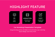 Autocraft Car Workshop PowerPoint, a Presentation Template by Loin Studio (Thumbnail 2 of 4)