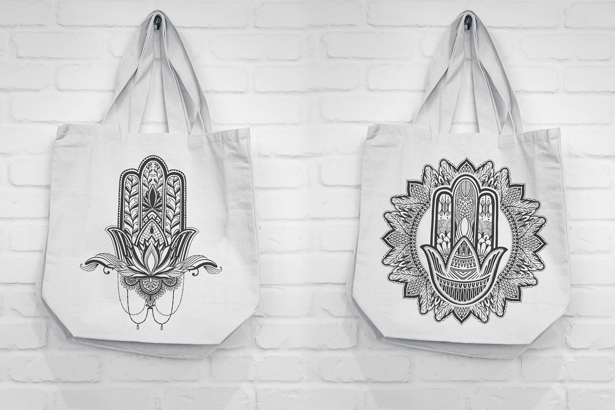 East hamsa.Graphic set., a Decorative Illustration by Moonflora (Photo 4 of 6)