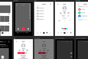 Tik Tok Mockup Template, a Device Mockup by Designer Dude (Thumbnail 3 of 4)
