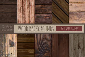 Wood Backgrounds