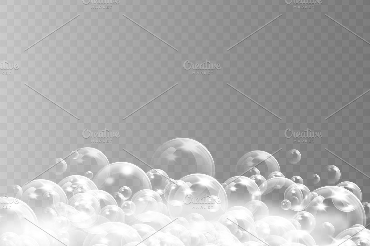 Detailed clean foam, an Object Illustration by Yayasya (Photo 2 of 3)